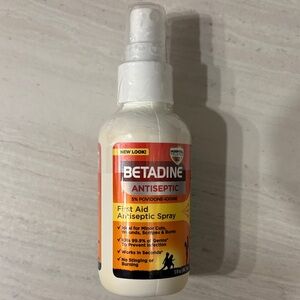 Betadine Antiseptic First Aid Spray